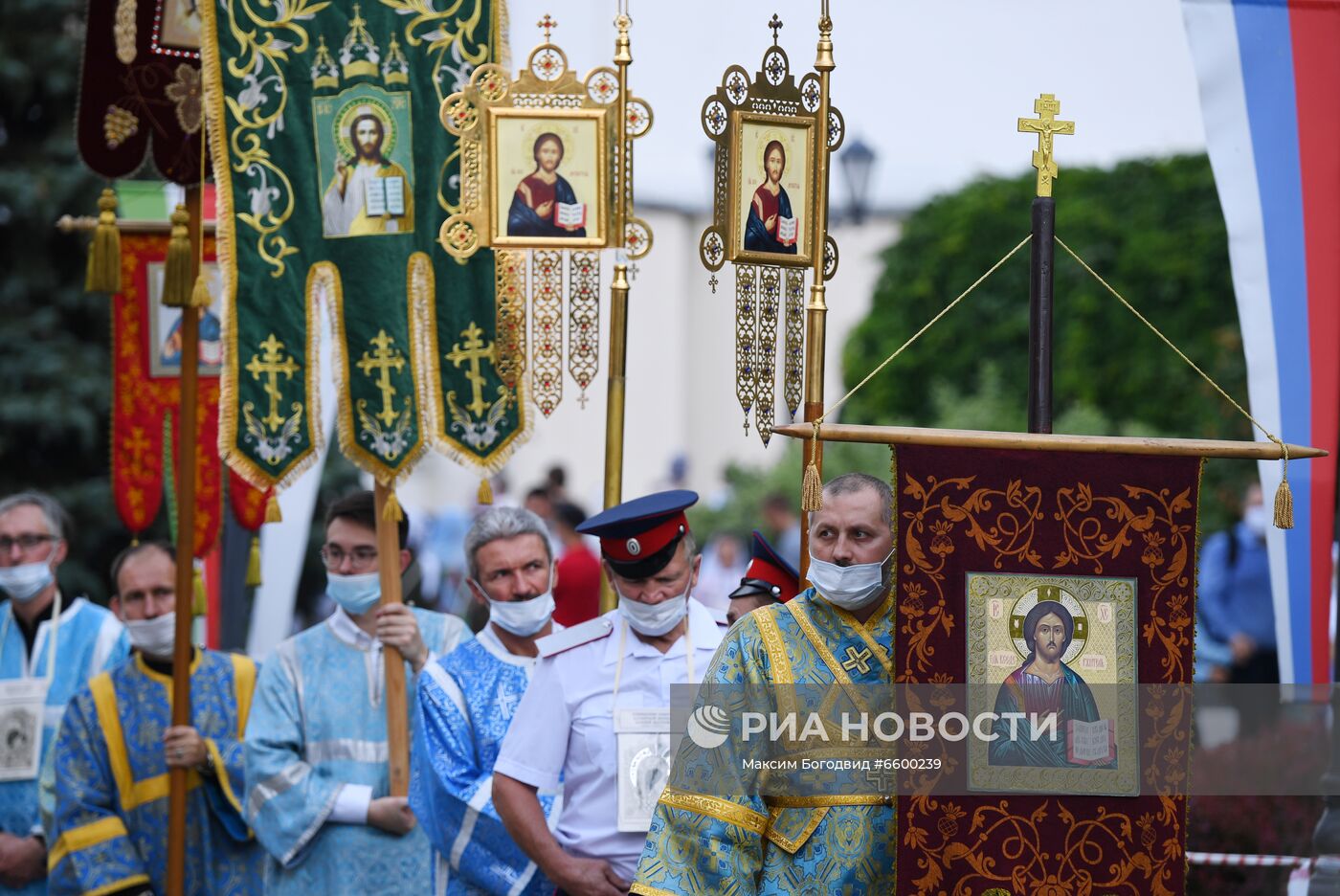 Празднование Дня Казанской иконы Божией Матери в Казани