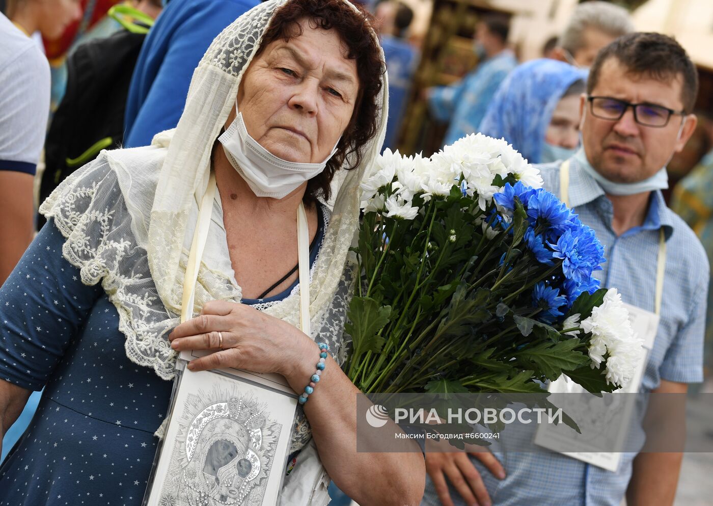 Празднование Дня Казанской иконы Божией Матери в Казани