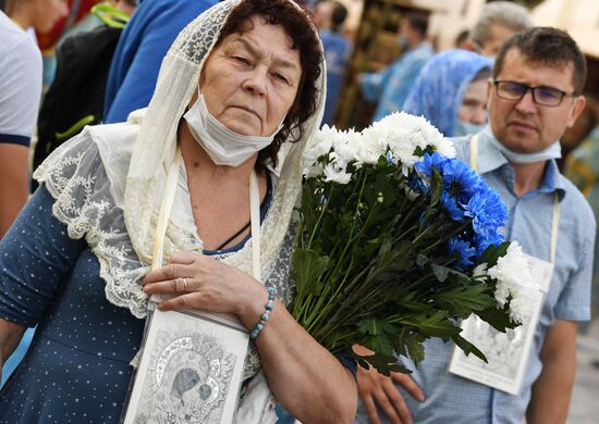 Празднование Дня Казанской иконы Божией Матери в Казани