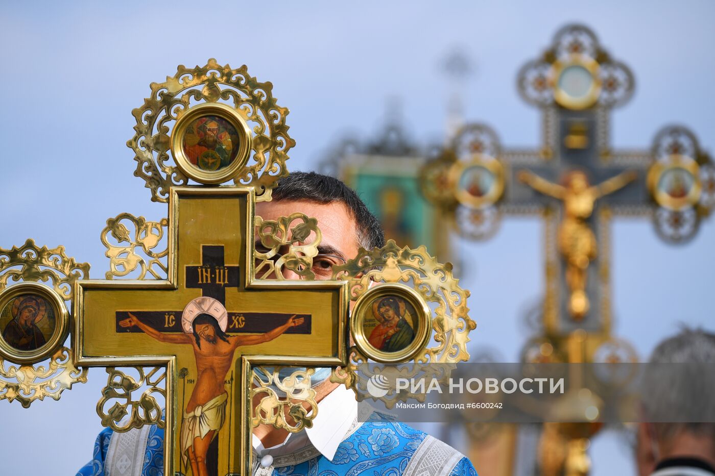 Празднование Дня Казанской иконы Божией Матери в Казани