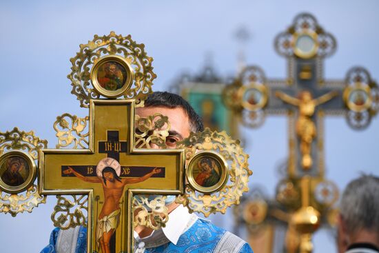 Празднование Дня Казанской иконы Божией Матери в Казани