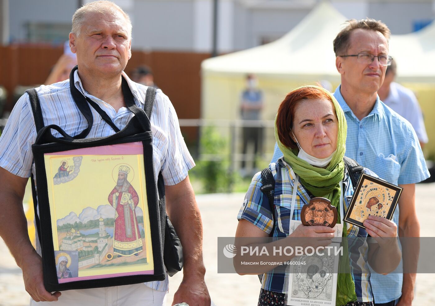 Празднование Дня Казанской иконы Божией Матери в Казани