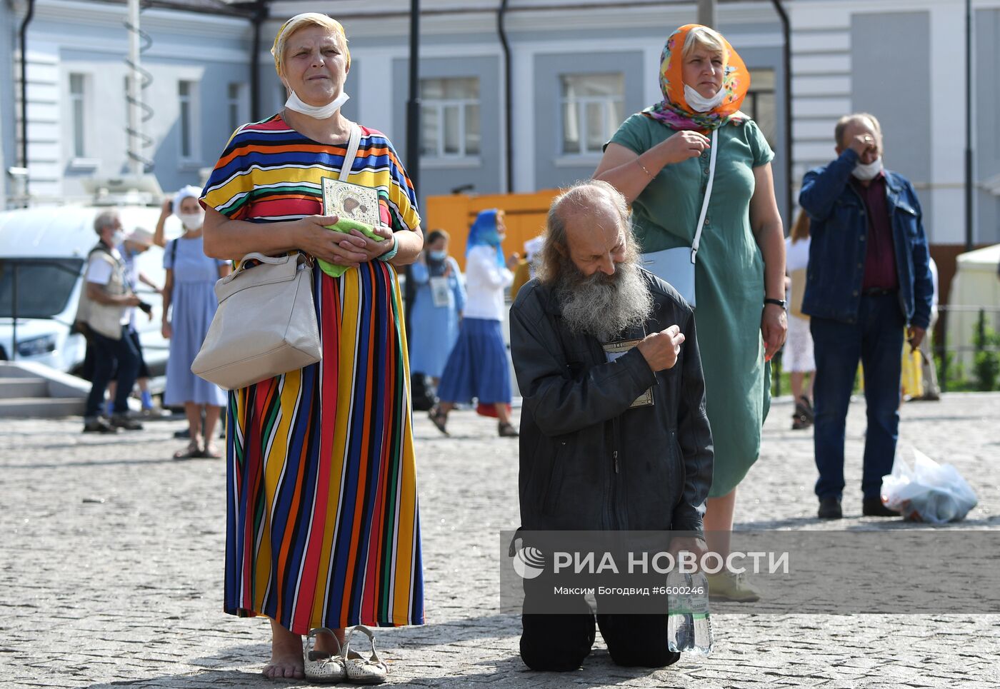 Празднование Дня Казанской иконы Божией Матери в Казани