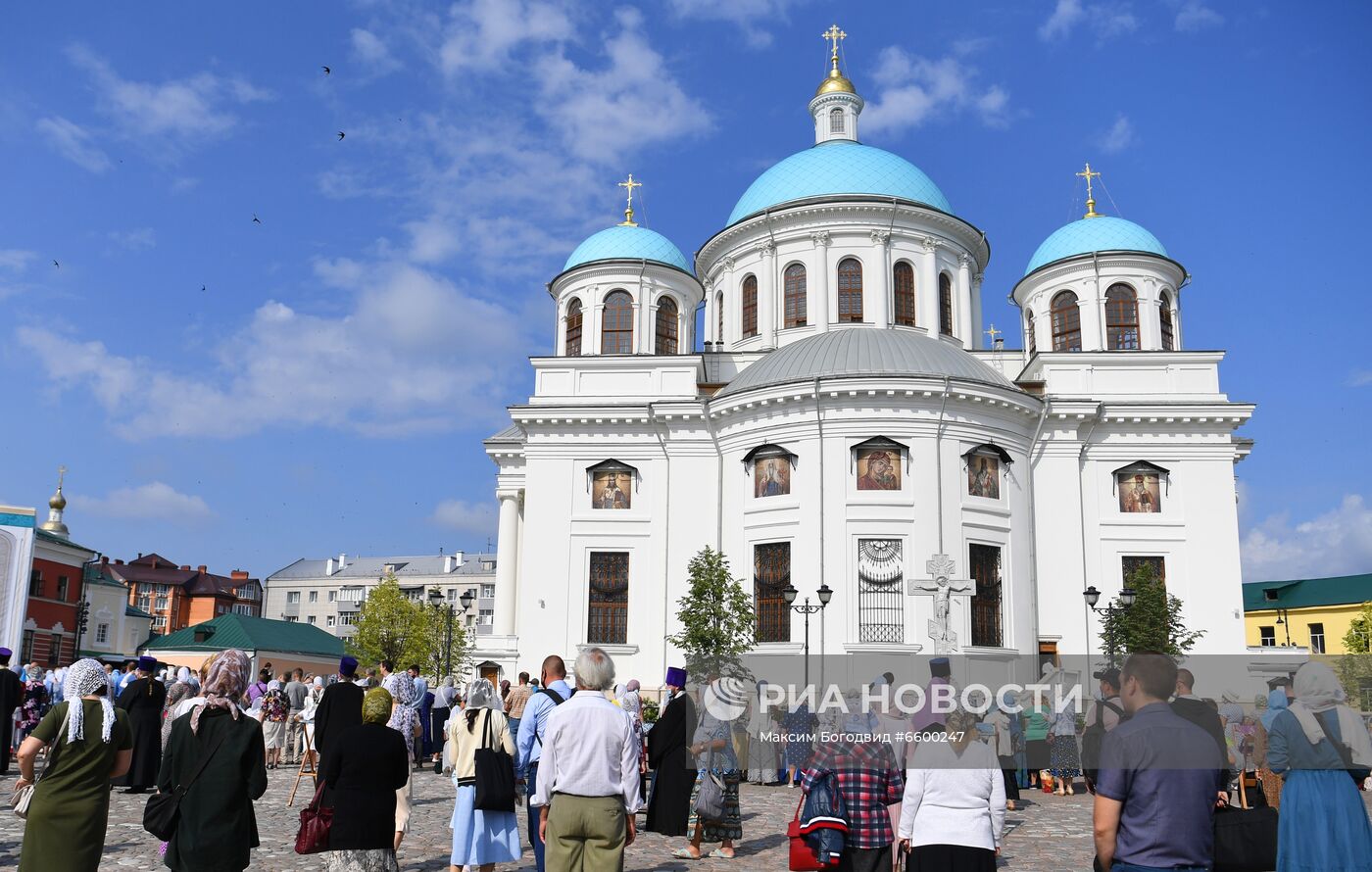 Празднование Дня Казанской иконы Божией Матери в Казани