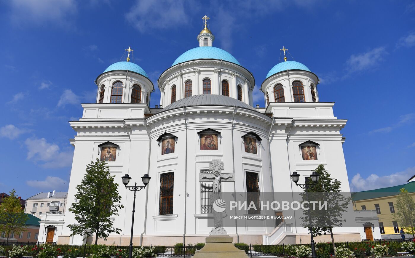 Празднование Дня Казанской иконы Божией Матери в Казани