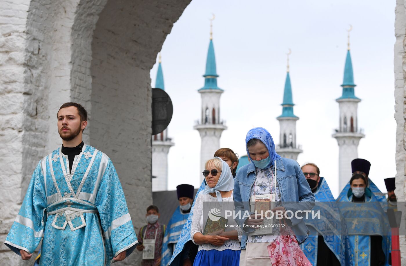 Празднование Дня Казанской иконы Божией Матери в Казани