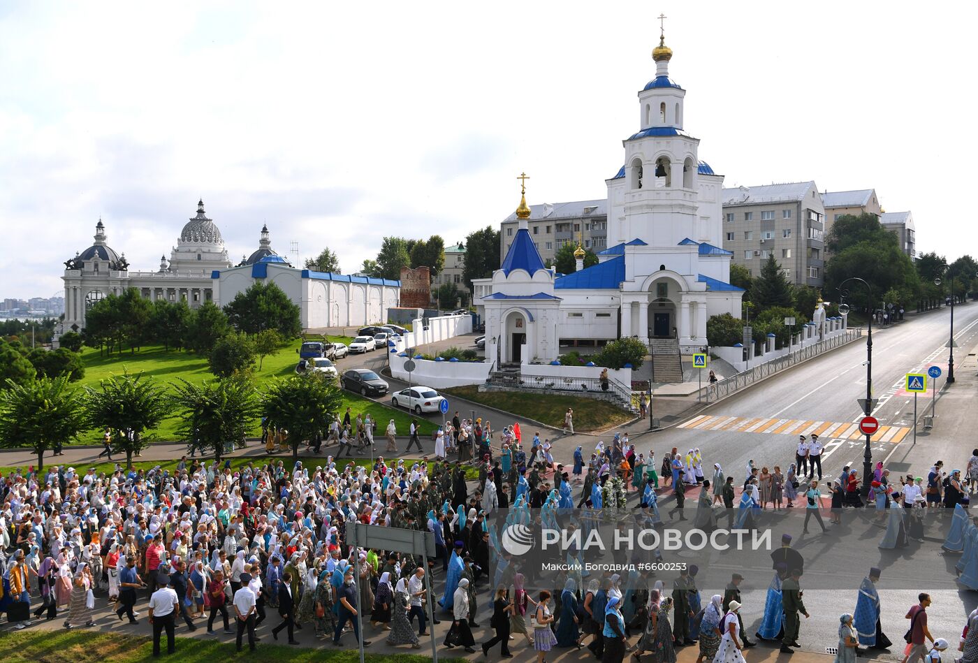 Празднование Дня Казанской иконы Божией Матери в Казани