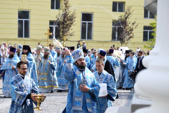 Празднование Дня Казанской иконы Божией Матери в Казани