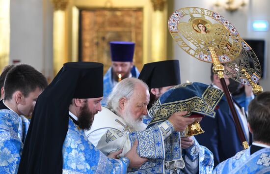 Празднование Дня Казанской иконы Божией Матери в Казани