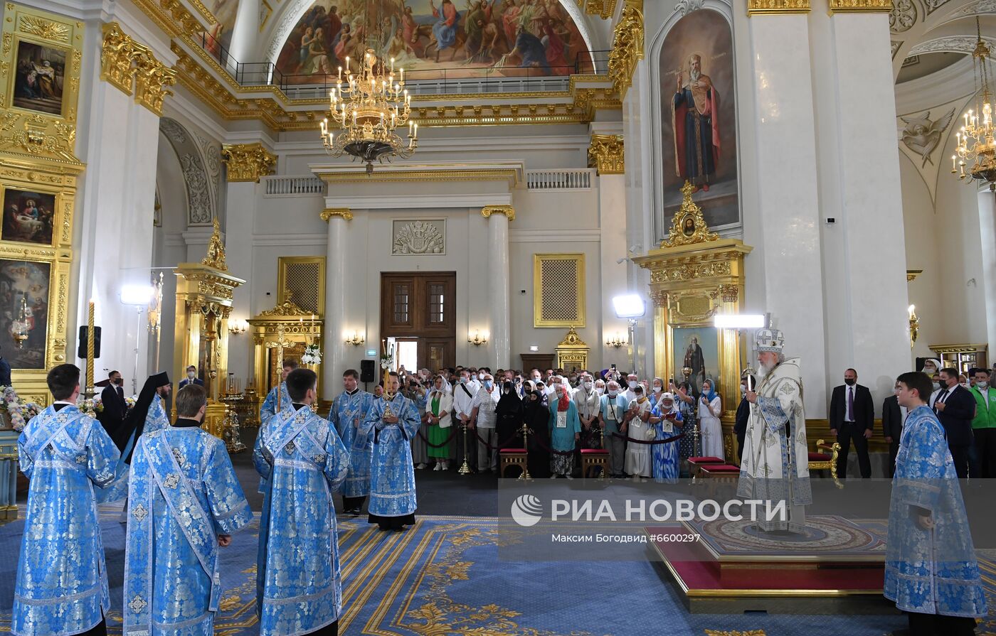 Празднование Дня Казанской иконы Божией Матери в Казани