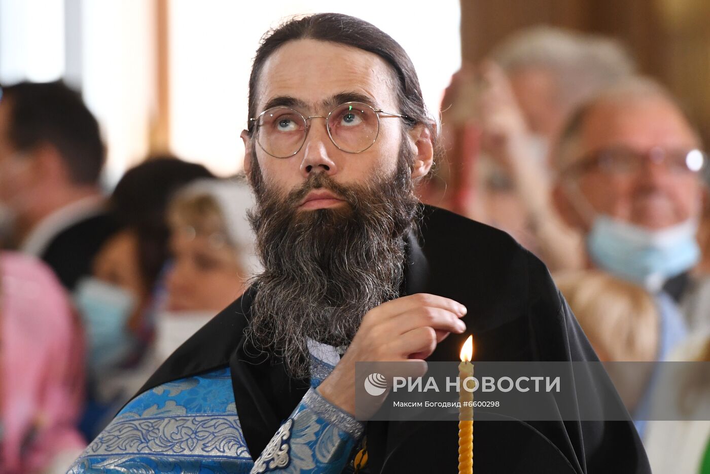 Празднование Дня Казанской иконы Божией Матери в Казани