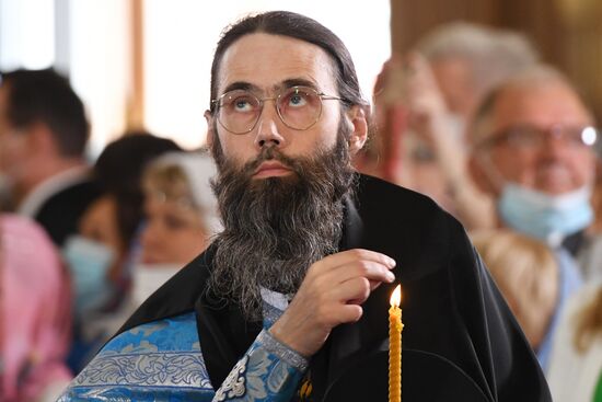 Празднование Дня Казанской иконы Божией Матери в Казани