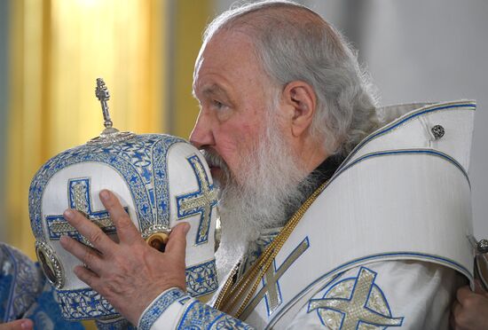 Празднование Дня Казанской иконы Божией Матери в Казани