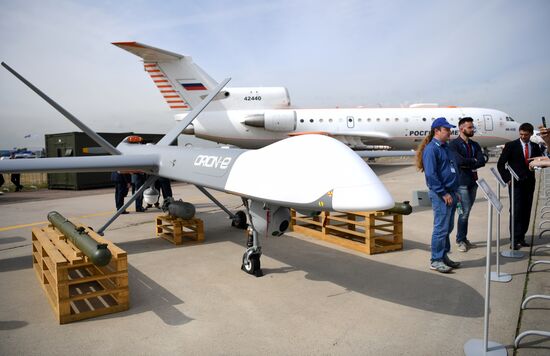 МАКС-2021. День второй