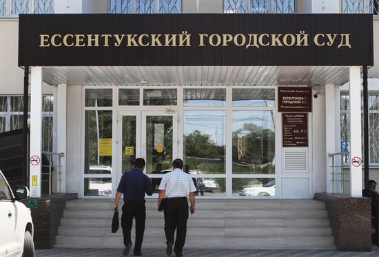 В Ессентукском суде ожидается арест начальника УГИБДД Ставропольского края А. Сафонова