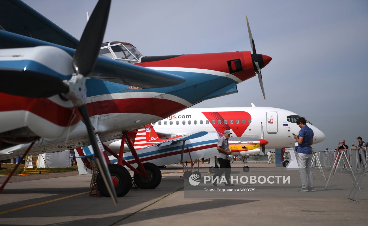 МАКС-2021. День второй