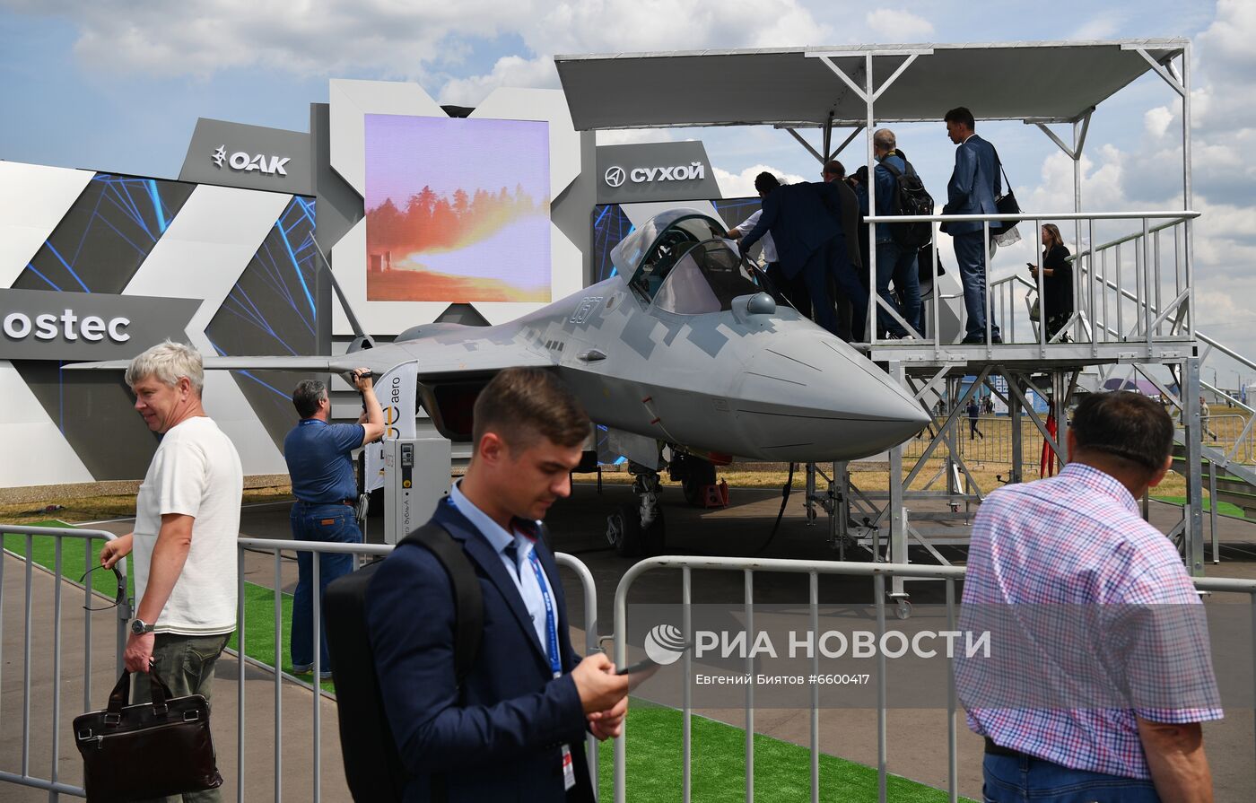 МАКС-2021. День второй