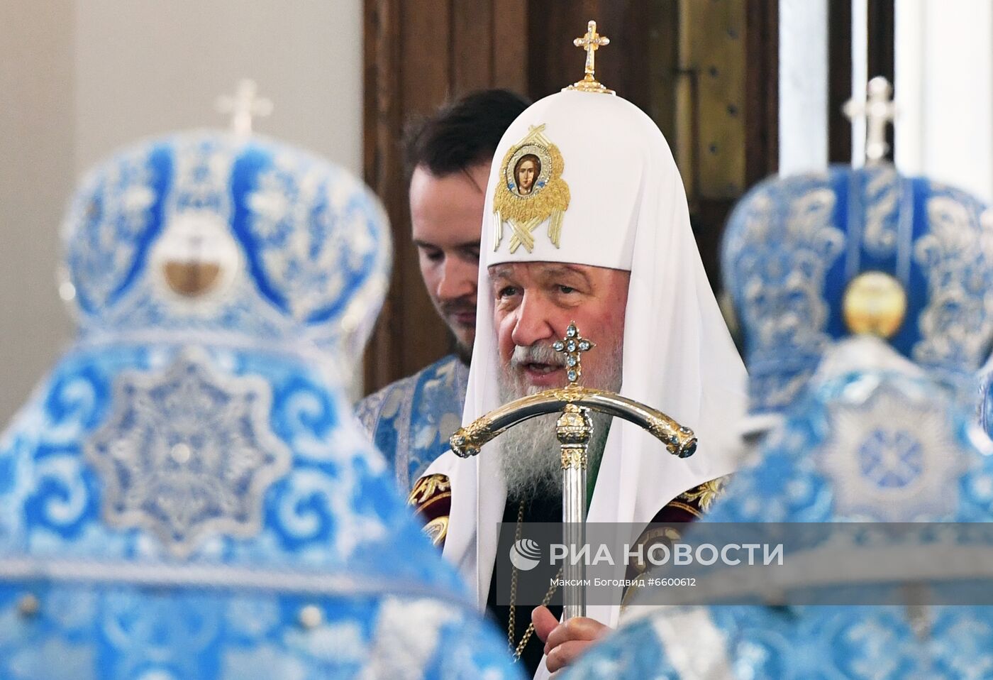 Празднование Дня Казанской иконы Божией Матери в Казани