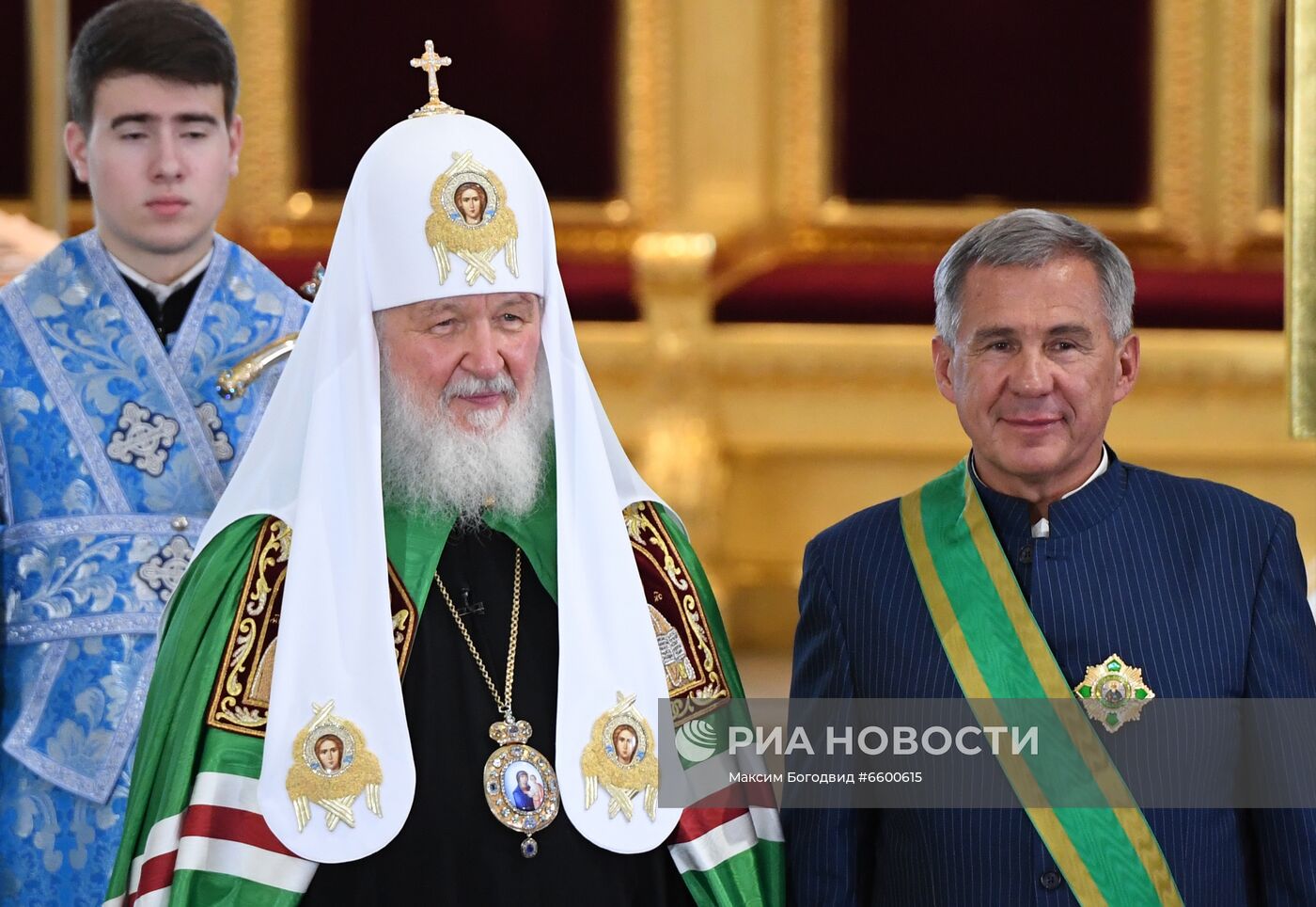 Празднование Дня Казанской иконы Божией Матери в Казани
