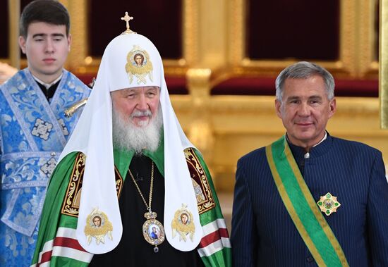 Празднование Дня Казанской иконы Божией Матери в Казани