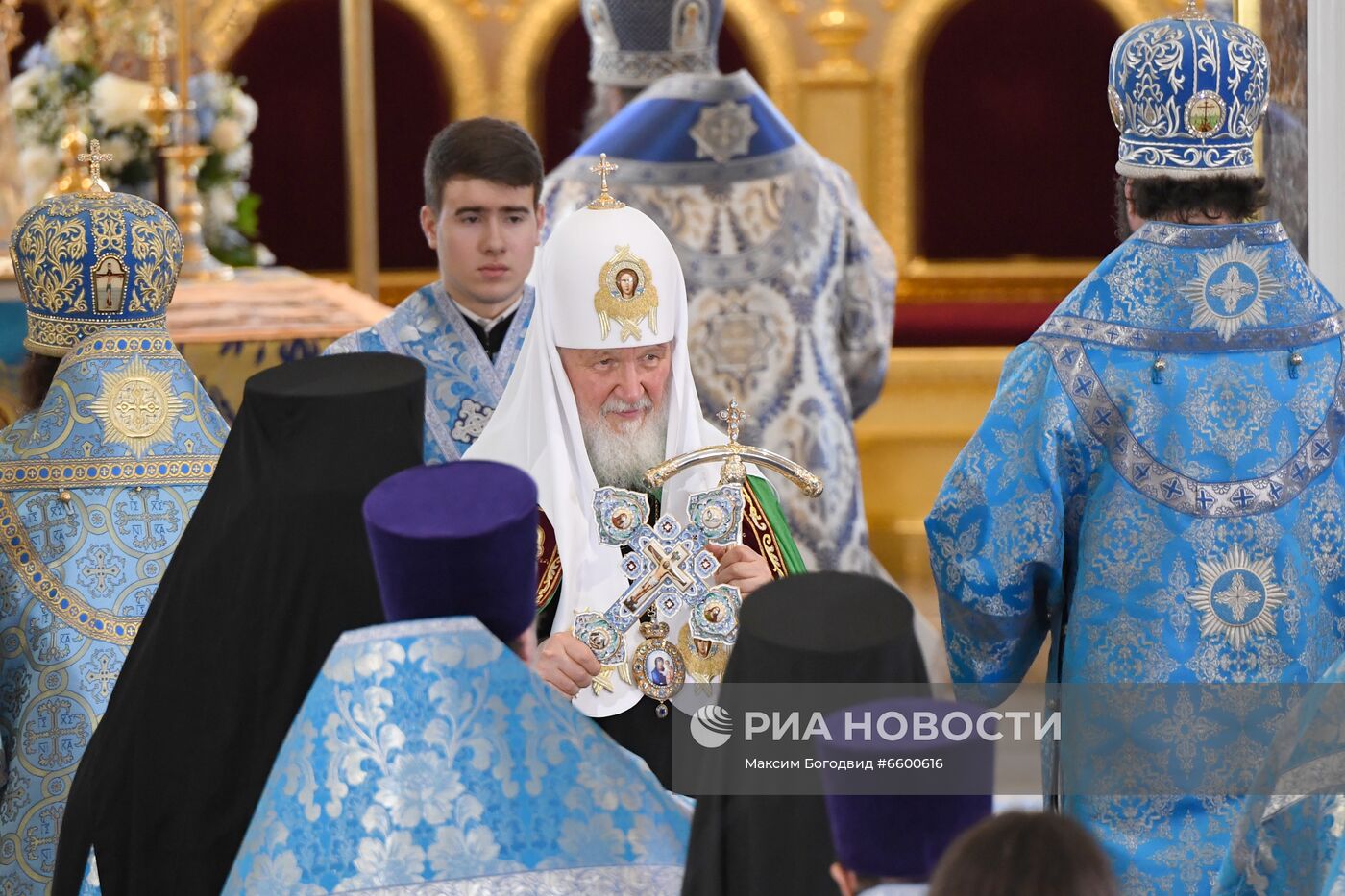 Празднование Дня Казанской иконы Божией Матери в Казани