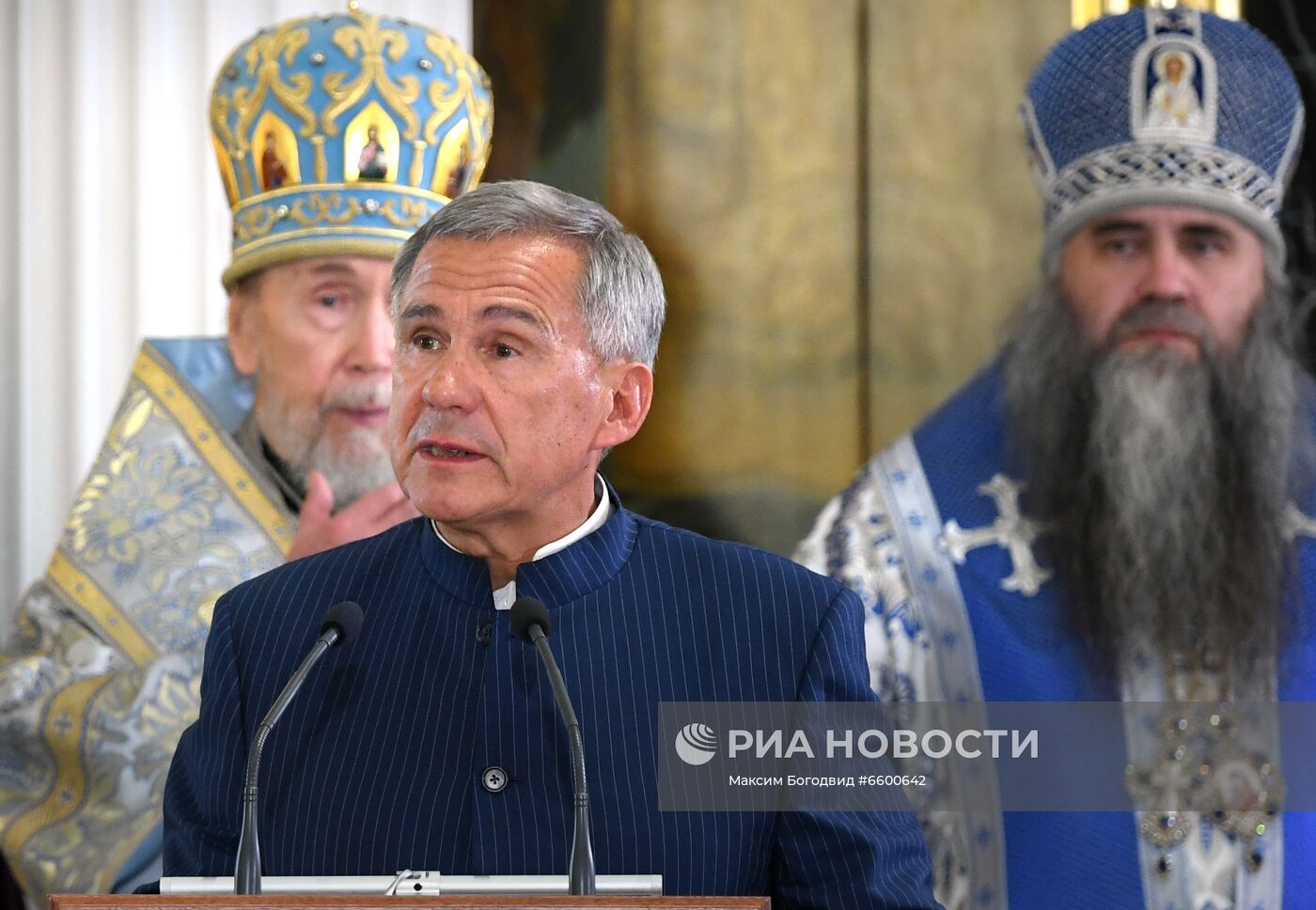 Празднование Дня Казанской иконы Божией Матери в Казани