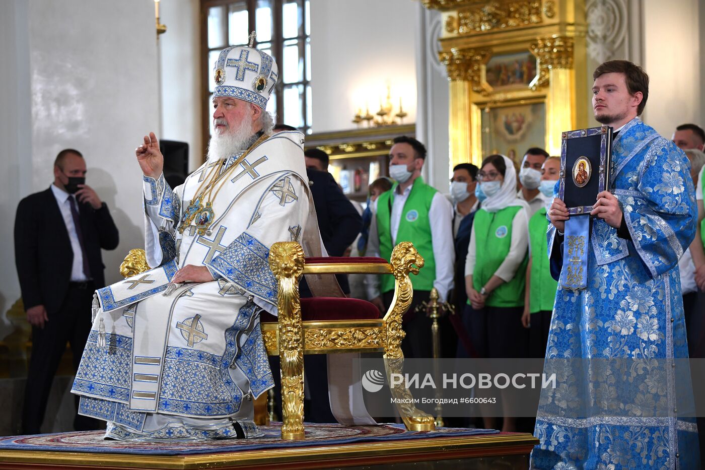 Празднование Дня Казанской иконы Божией Матери в Казани