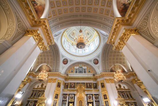 Празднование Дня Казанской иконы Божией Матери в Казани