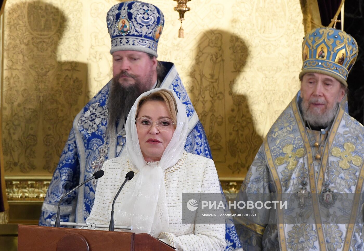 Празднование Дня Казанской иконы Божией Матери в Казани