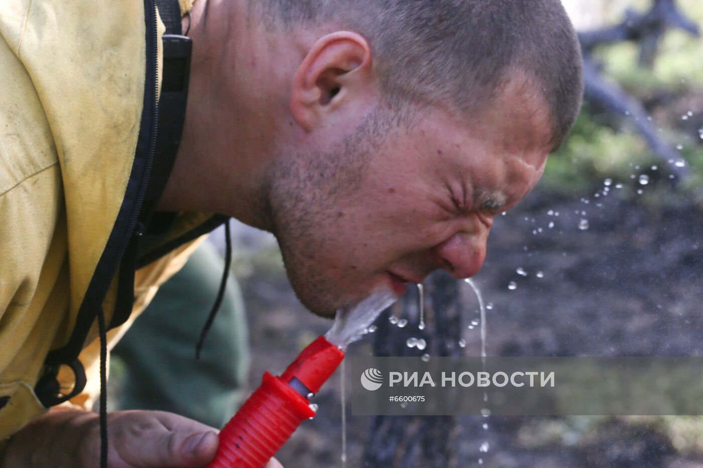 Природные пожары в Якутии