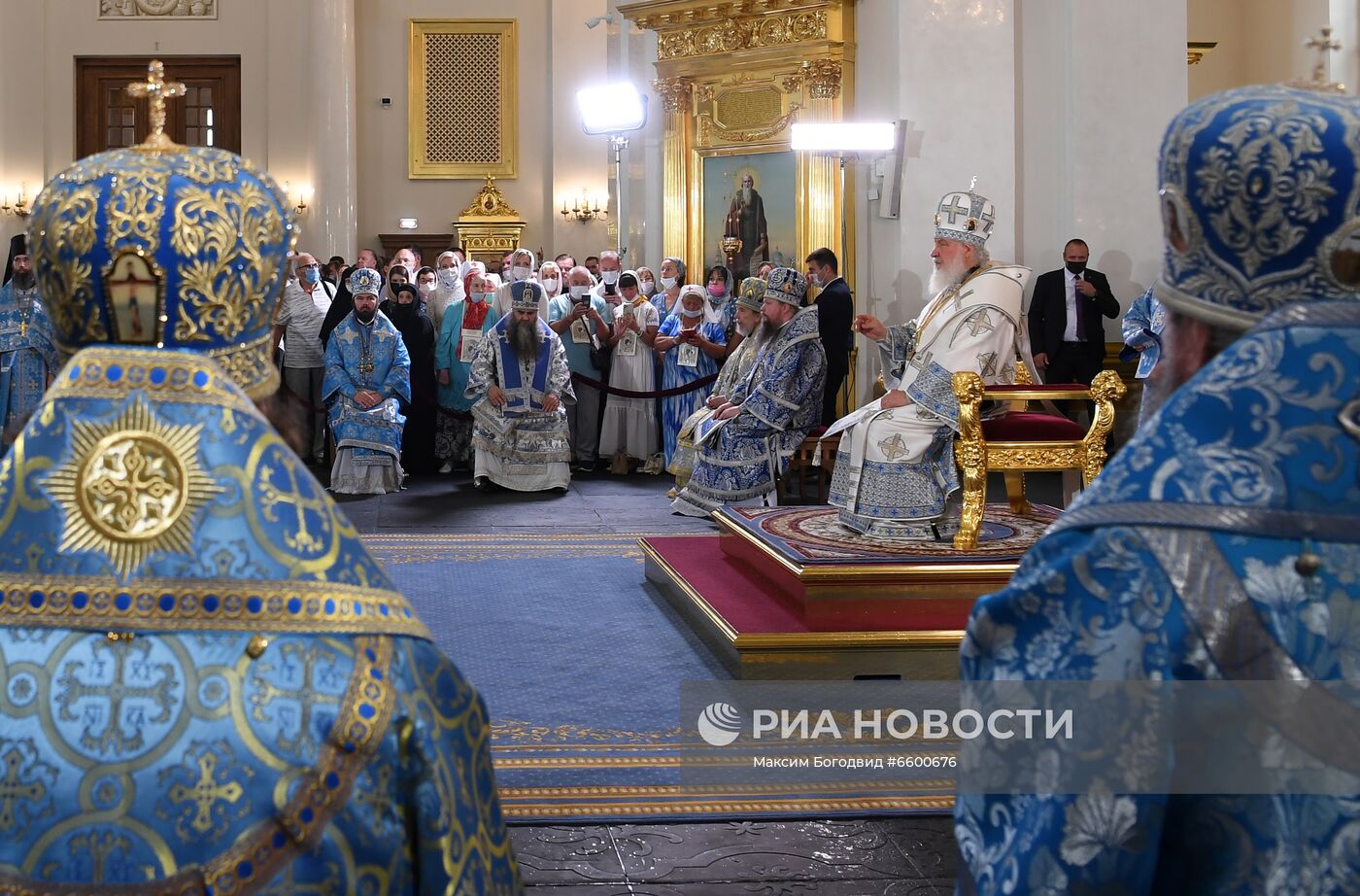 Празднование Дня Казанской иконы Божией Матери в Казани