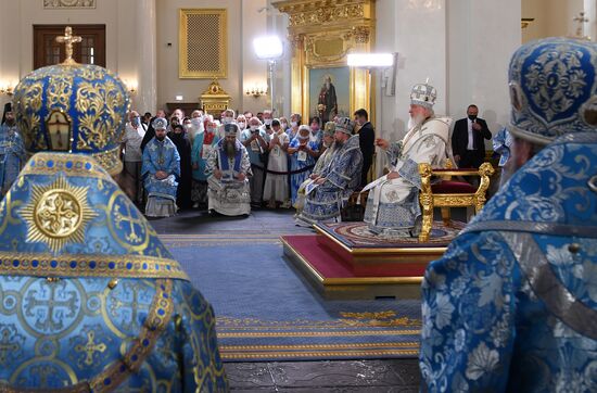 Празднование Дня Казанской иконы Божией Матери в Казани