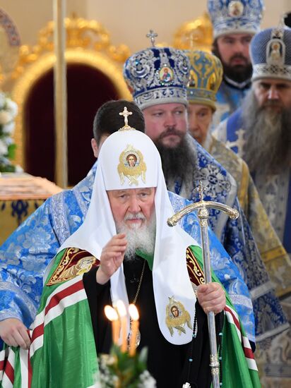 Празднование Дня Казанской иконы Божией Матери в Казани