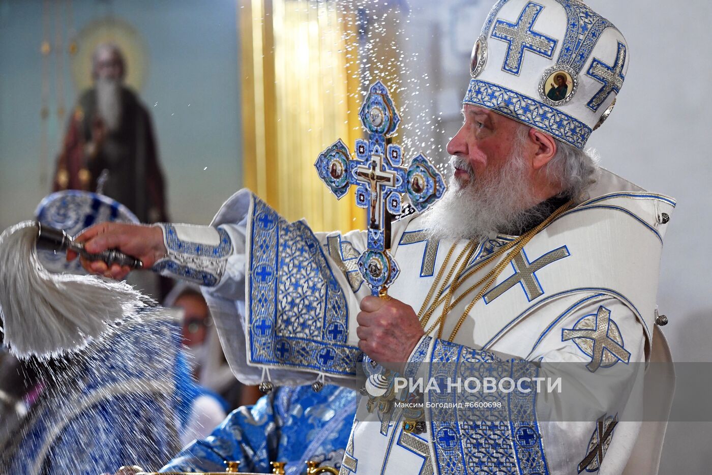 Празднование Дня Казанской иконы Божией Матери в Казани