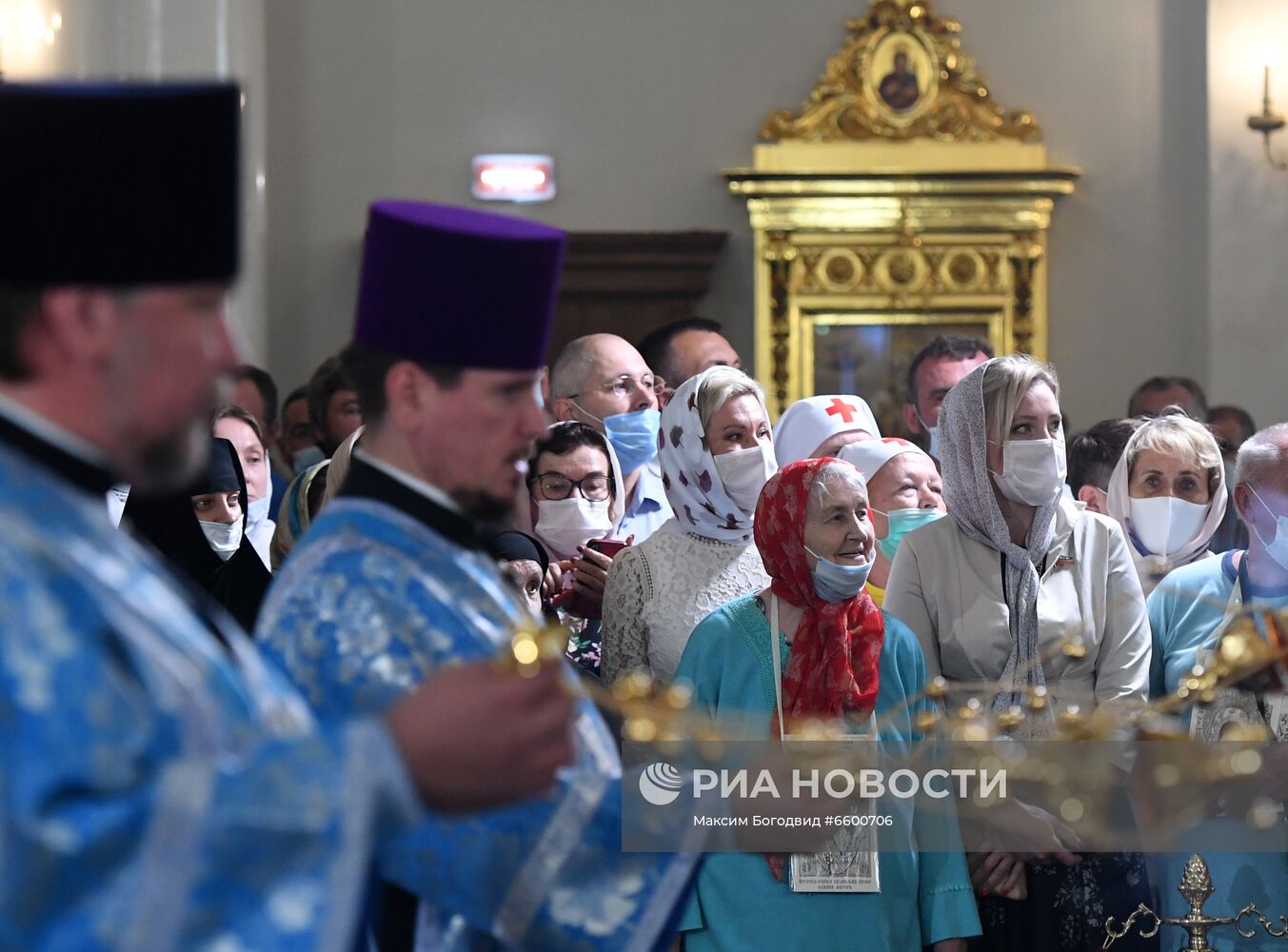 Празднование Дня Казанской иконы Божией Матери в Казани