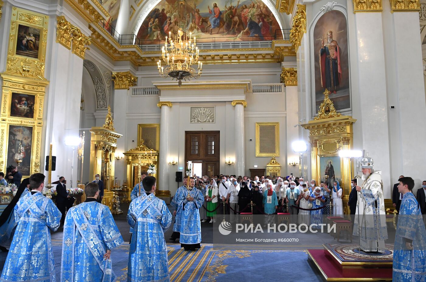 Празднование Дня Казанской иконы Божией Матери в Казани