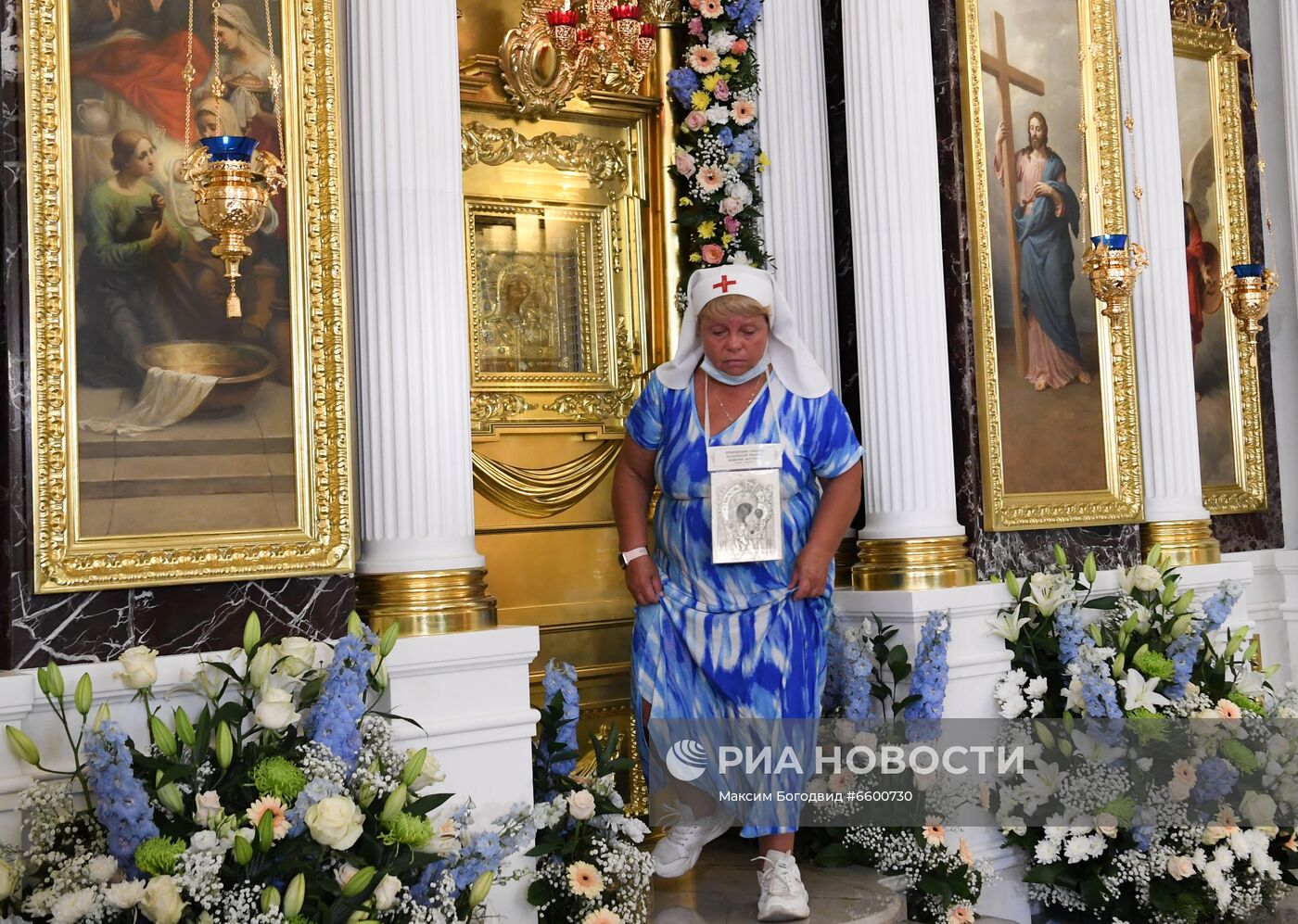 Празднование Дня Казанской иконы Божией Матери в Казани