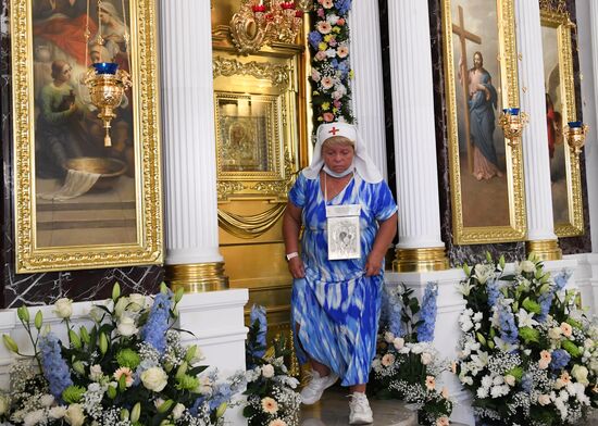 Празднование Дня Казанской иконы Божией Матери в Казани