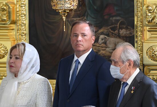 Празднование Дня Казанской иконы Божией Матери в Казани