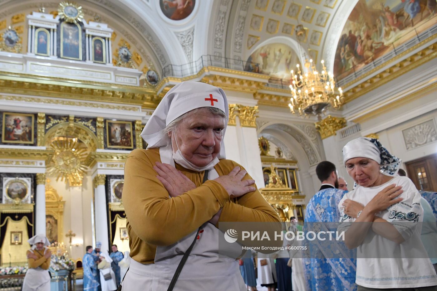 Празднование Дня Казанской иконы Божией Матери в Казани