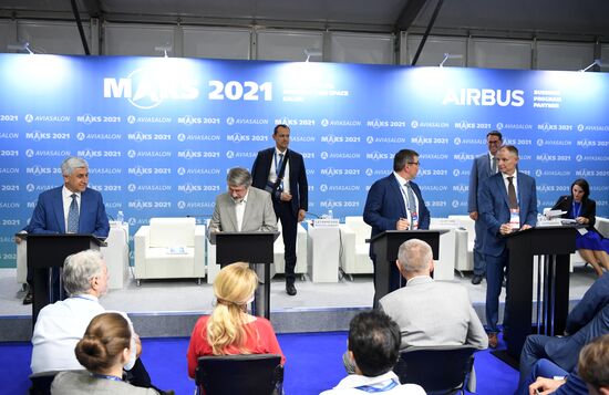 МАКС-2021. День второй