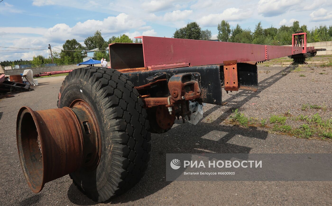 Испытания на полигоне МАДИ | РИА Новости Медиабанк