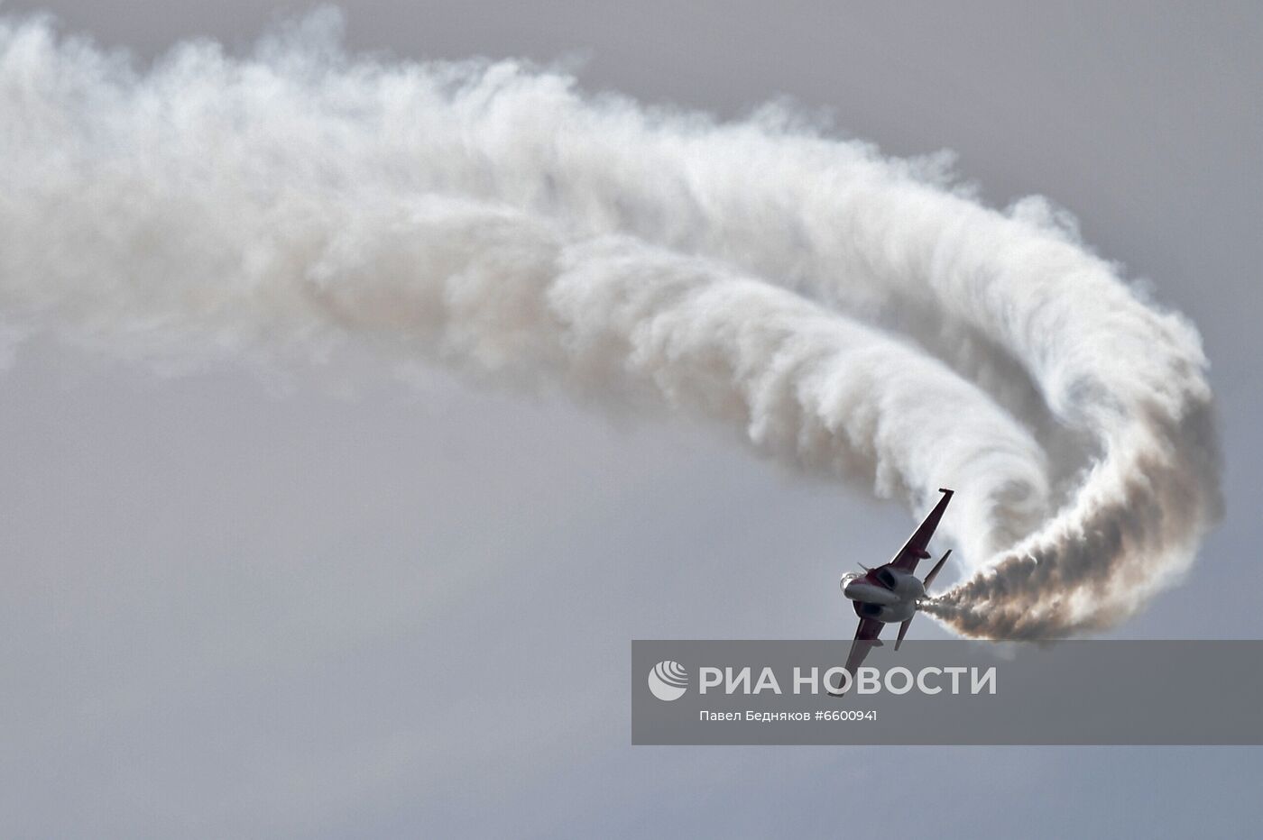 МАКС-2021. Летная программа