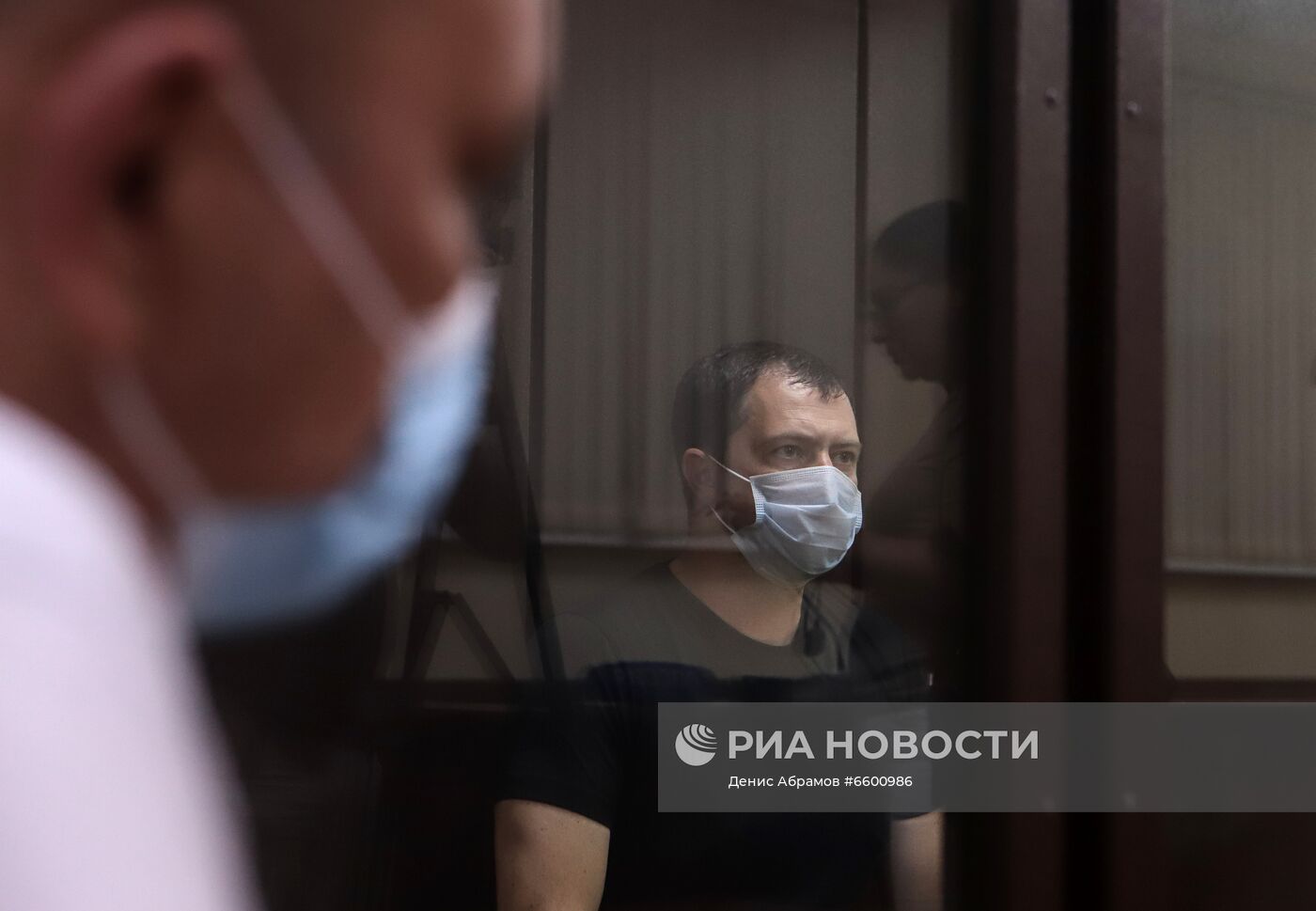 Избрание меры пресечения начальнику ГИБДД Ставрополья А. Сафонову