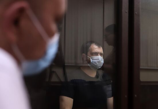 Избрание меры пресечения начальнику ГИБДД Ставрополья А. Сафонову