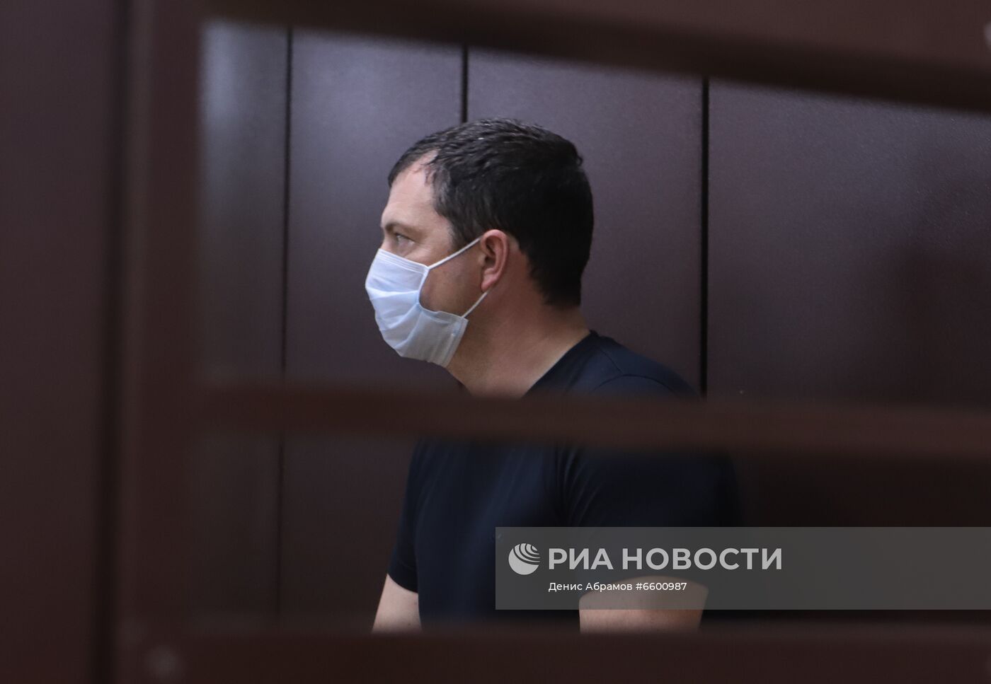 Избрание меры пресечения начальнику ГИБДД Ставрополья А. Сафонову