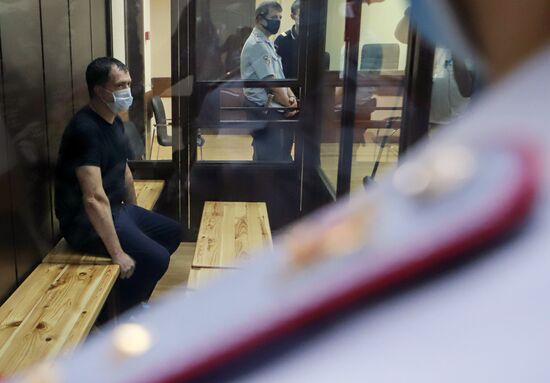 Избрание меры пресечения начальнику ГИБДД Ставрополья А. Сафонову