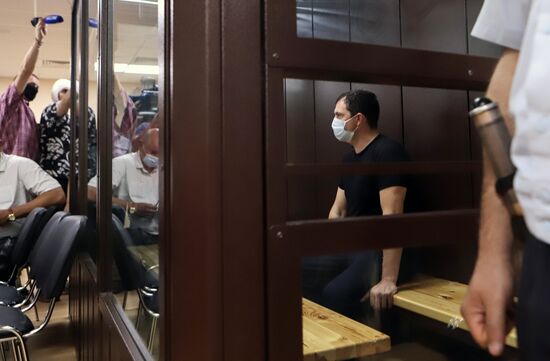 Избрание меры пресечения начальнику ГИБДД Ставрополья А. Сафонову