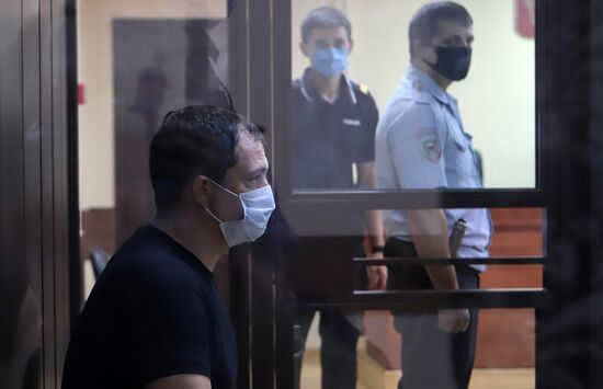 Избрание меры пресечения начальнику ГИБДД Ставрополья А. Сафонову