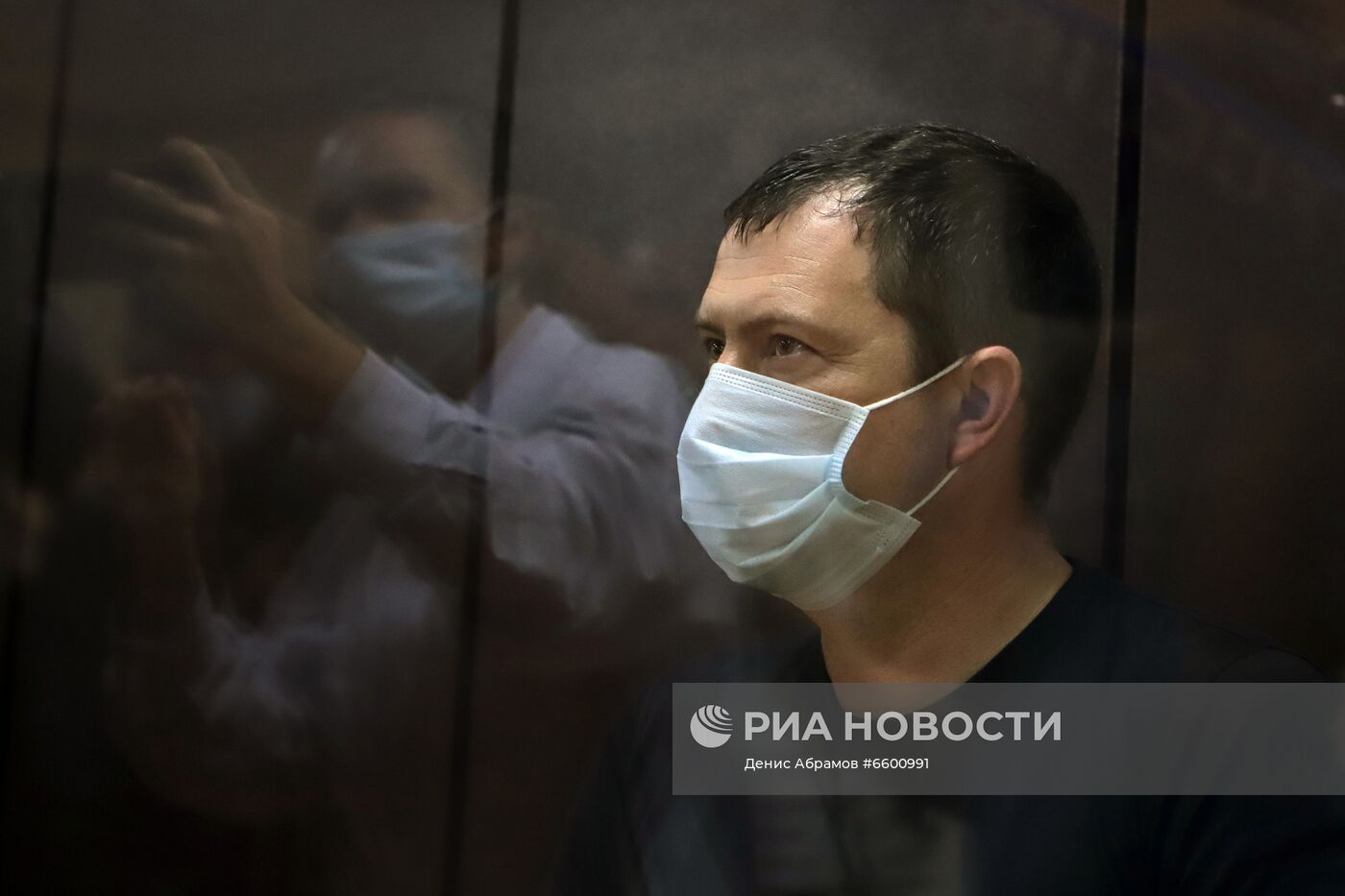 Избрание меры пресечения начальнику ГИБДД Ставрополья А. Сафонову